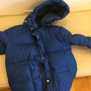 Polo puffer winter coat